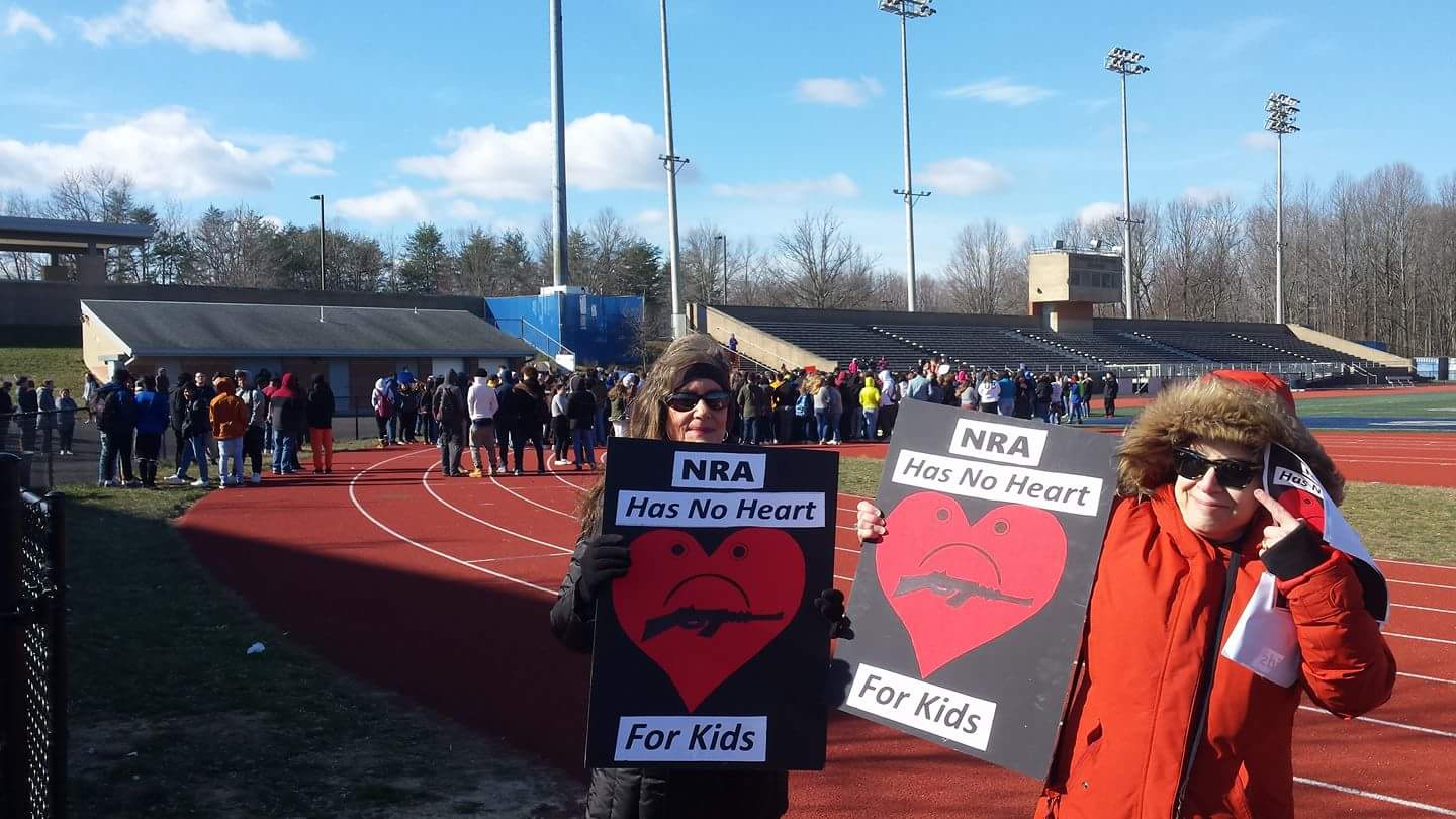 Parents support student walkout at South Lakes High